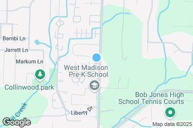 Map image of the property - Sage Trail Apartments