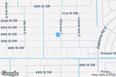 Map image of the property - 2702 45th St SW