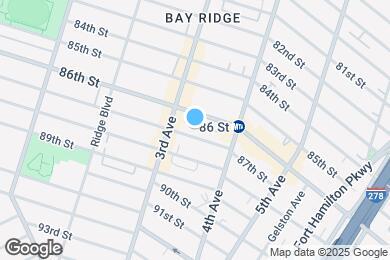 Map image of the property - 333 87th St