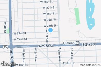 Map image of the property - 80 W 23rd St