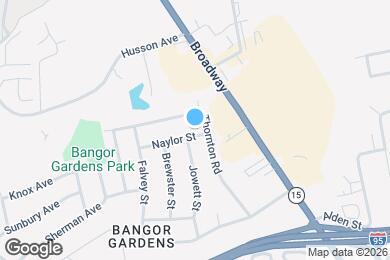 Map image of the property - 11 Naylor St