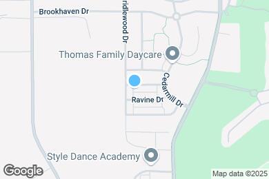 Map image of the property - 913 Harbon Dr
