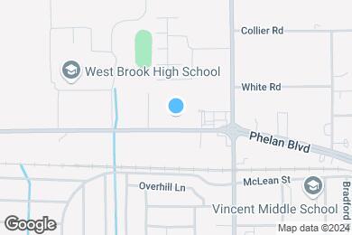 Map image of the property - Century Heights - 55+ Senior Living