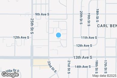 Map image of the property - 1129 22nd St S