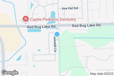 Map image of the property - 1450 Thornhill Cir