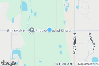 Map image of the property - 12506 E 116th St N