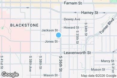 Map image of the property - 626 S 36th St