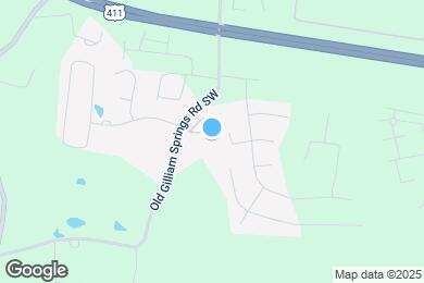 Map image of the property - 36 Gilliam's Xing SW