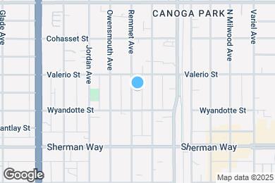 Map image of the property - 7332 Remmet Ave