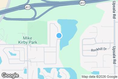 Map image of the property - 1460 Travertine Terrace