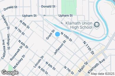 Map image of the property - 906 Lincoln St