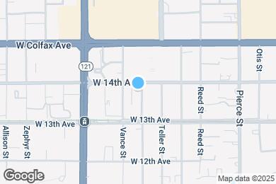 Map image of the property - 1385 Upham St