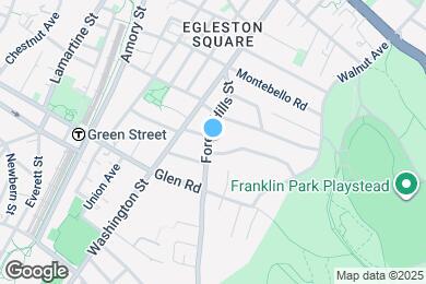 Map image of the property - 58 Forest Hills St