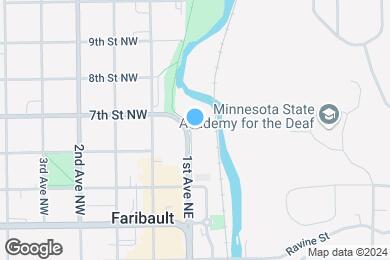 Map image of the property - Straight River Apartments, LLC