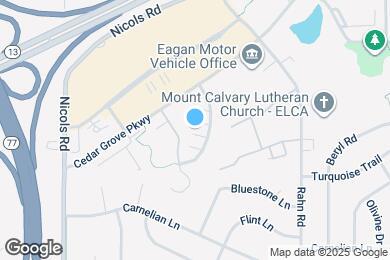 Map image of the property - 2145 Cedar Grove Trail