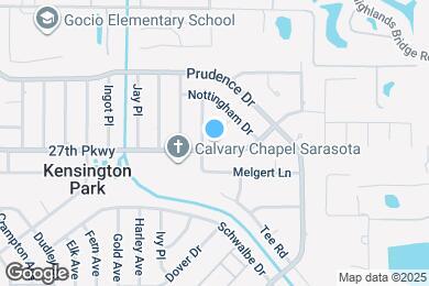 Map image of the property - 3821 27th Pkwy