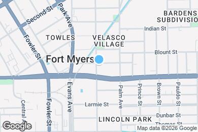 Map image of the property - 2706 Lemon St