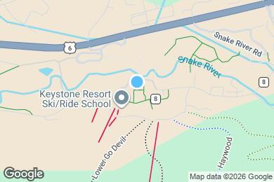Map image of the property - 1211 W Keystone Rd