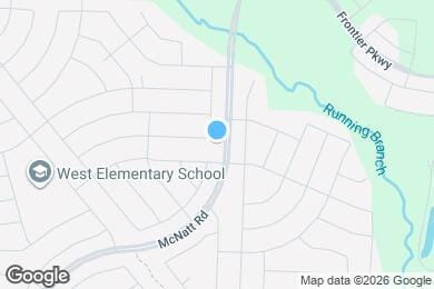 Map image of the property - 3400 Honey Hill Rd