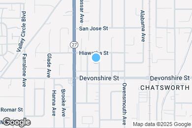 Map image of the property - 10333 Jordan Ave