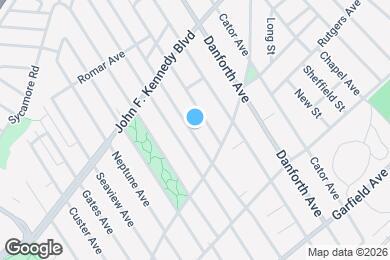 Map image of the property - 186 Lembeck Ave