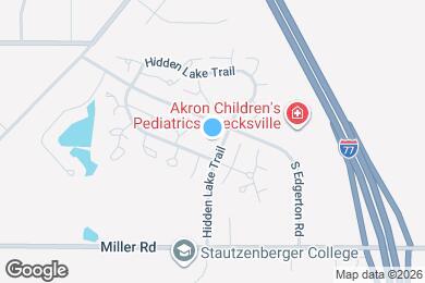 Map image of the property - Grand Bay Apartments & Townhomes