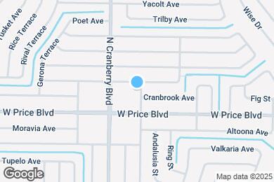 Map image of the property - 1139 Wapello St