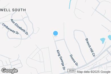 Map image of the property - 6208 King George Dr