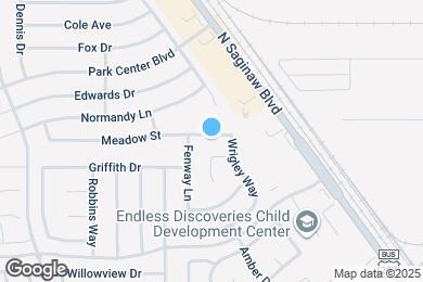 Map image of the property - 401 Meadow St