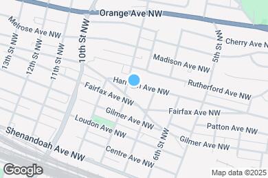 Map image of the property - 728 Harrison Ave NW