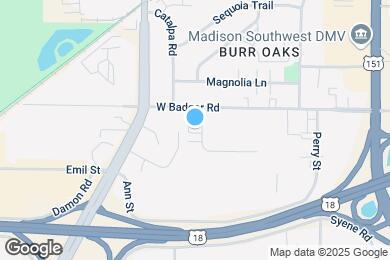 Map image of the property - Fiedler Apartments