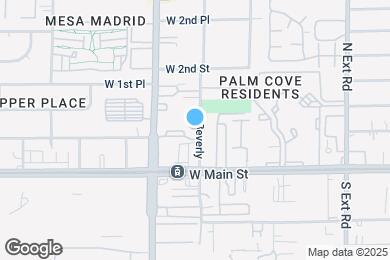 Map image of the property - 50 N Beverly