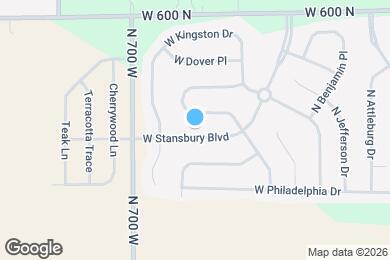 Map image of the property - 6860 W Stansbury Blvd