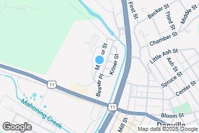 Map image of the property - 90 Montour St