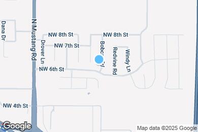 Map image of the property - 705 Bobcat Trl