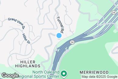 Map image of the property - 150 Caldecott Ln