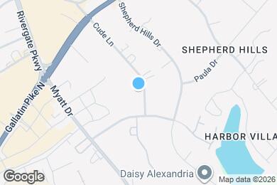Map image of the property - 204 Cude Ln