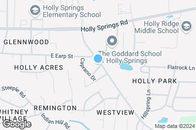 Map image of the property - Maple Ridge Apartments