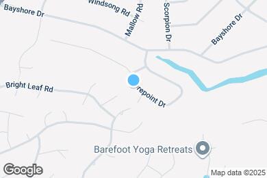Map image of the property - 310 Shore Point Dr