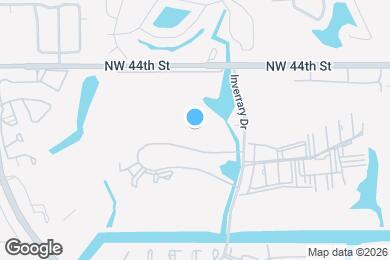 Map image of the property - 5961 N Falls Circle Dr