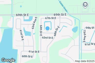 Map image of the property - 6504 64th Ln E