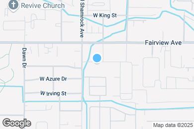 Map image of the property - 11257 W Gabrielle Dr