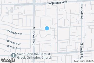 Map image of the property - 5146 S Jones Blvd