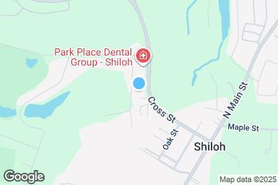 Map image of the property - Crown Pointe Townhomes - Shiloh