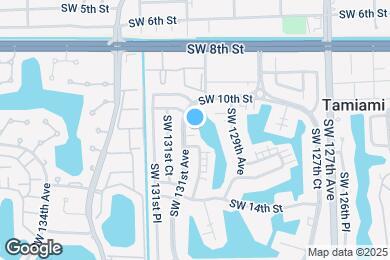 Map image of the property - 1065 SW 131st Ave