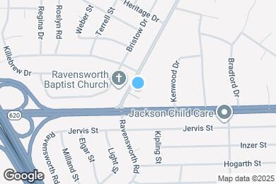 Map image of the property - 5113 Ravensworth Rd