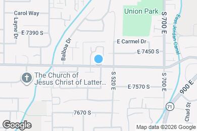 Map image of the property - 457 Greenwood Ave