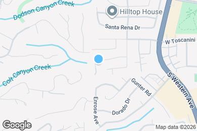Map image of the property - 2142 Van Karajan Dr