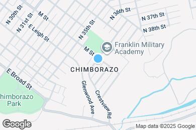 Map image of the property - 615 N 37th St