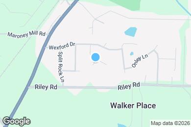 Map image of the property - 3841 Pennington Ct